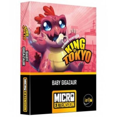 Jeu de Plateau Stratgie King of Tokyo - Micro Extension - Baby Gigazaur