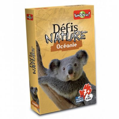 Jeu de Cartes Enfant Dfis Nature : Ocanie