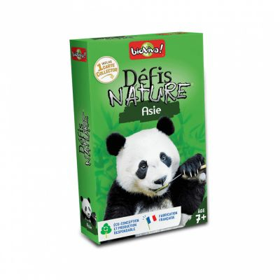 Jeu de Cartes Enfant Dfis Nature : Asie