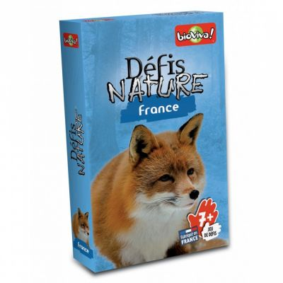 Jeu de Cartes Enfant Dfis Nature : France