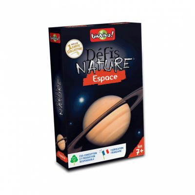 Jeu de Cartes Enfant Dfis Nature : Espace