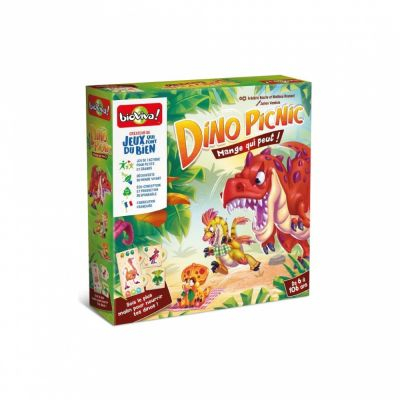 Jeu de Cartes Enfant Dino Picnic