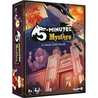 Action/Combat Aventure 5 Minutes Mystre - Le Muse Tutti Quanti