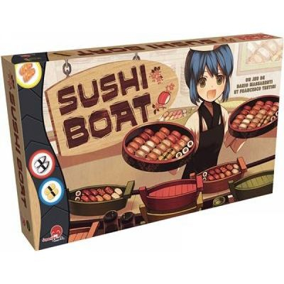 Jeu de Plateau Ambiance Sushi Boat