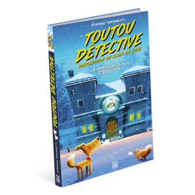 Livre Aventure Toutou Dtective 2 - Disparition au clair de lune 