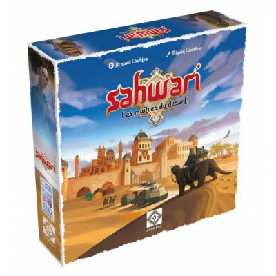 Jeu de Plateau Ambiance sahwari