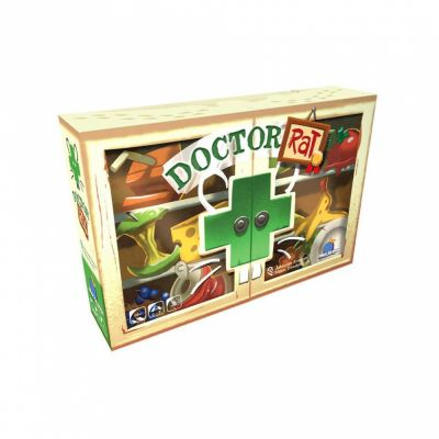 Jeu de Cartes Ambiance Doctor Rat