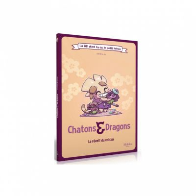 Jeu de Rle Aventure Chaton & Dragon : Le rveil du volcan