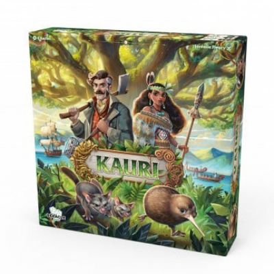 Jeu de Plateau Stratgie Kauri