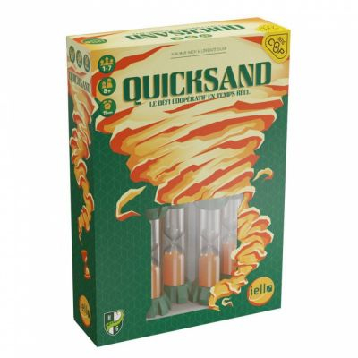 Jeu de Cartes Ambiance Quicksand