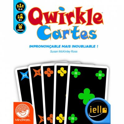Jeu de Cartes Rflexion Qwirkle, dition cartes (nouvelle edition)