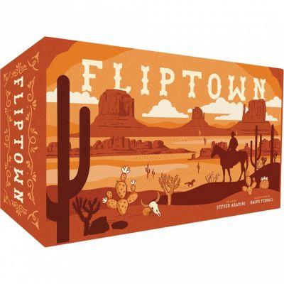 Jeu de Cartes Stratgie Fliptown