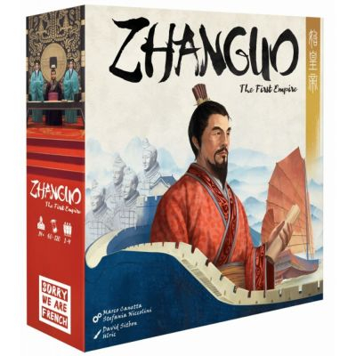 Jeu de Plateau Stratgie Zhanguo : The First Empire