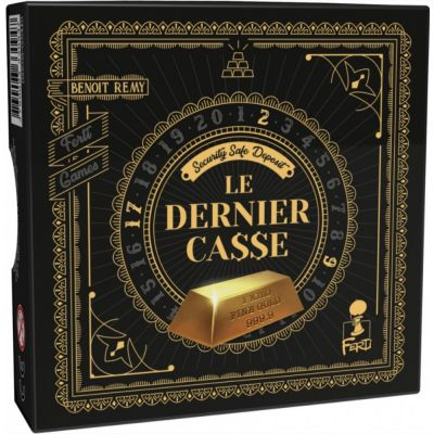 Jeu de Cartes Dduction Le Dernier Casse