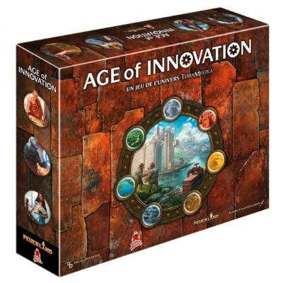 Jeu de Plateau Gestion Age of Innovation