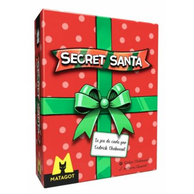 Jeu de Cartes Ambiance Secret Santa