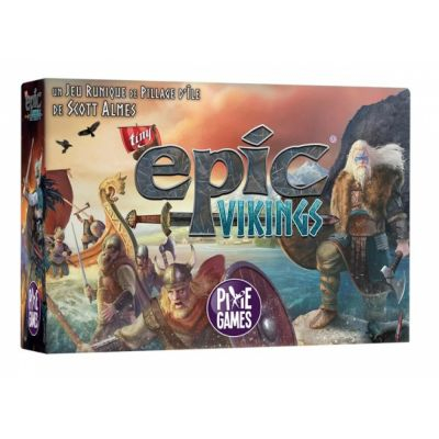 Aventure Stratgie Tiny Epic Vikings