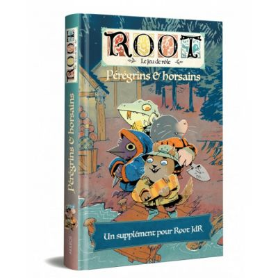 Jeu de Plateau Pop-Culture Root - Le Jeu de rle : Prgrins & Horsains