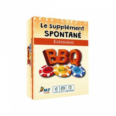 Bluff Ambiance BBQ - Le Supplment Spontan Extension