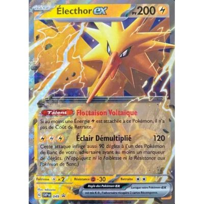 Cartes Spciales Pokmon Promo - Pokemon Ecarlate & Violet - Electhor EX - SVP-FR-049
