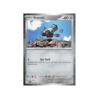 Cartes Spciales Pokmon Promo - Pokemon Ecarlate & Violet - Vrombi - SVP-FR-026