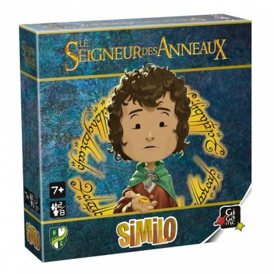 Jeu de Cartes Rflexion Similo : Le Seigneur des anneaux