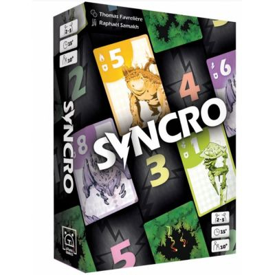 Jeu de Cartes Coopration Syncro