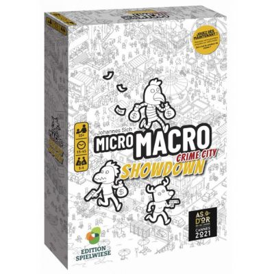 Enigme Coopration MicroMacro : Crime City - Showdown