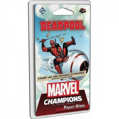 Jeu de Cartes Deck-building Marvel Champions : Le Jeu De Cartes - Deadpool