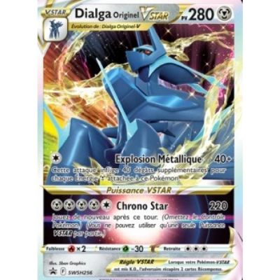 Cartes Spciales Pokmon Gante Jumbo - Dialga Originel VSTAR