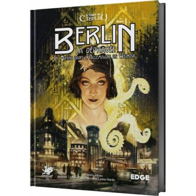 Jeu de Rle Jeu de Rle L'appel de Cthulhu - Berlin La Dprave