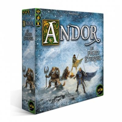 Jeu de Plateau Aventure Andor - Le Froid Eternel