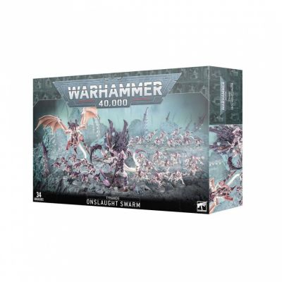 Figurine Warhammer 40.000 Warhammer 40.000 - Tyranids: Onslaught Swarm