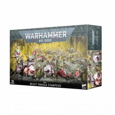 Figurine Warhammer 40.000 Warhammer 40.000 - Orks : Beast Snagga Stampede