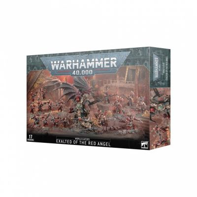 Figurine Warhammer 40.000 Warhammer 40.000 - World Eaters : Exalted of the Red Angel