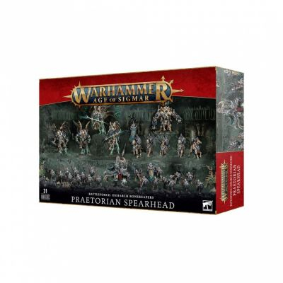 Figurine Best-Seller Warhammer Age of Sigmar - Battleforce : Ossiarch Bonereapers - Praetorian Spearhead