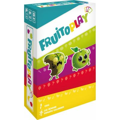 Jeu de Cartes Aventure Fruitoplay