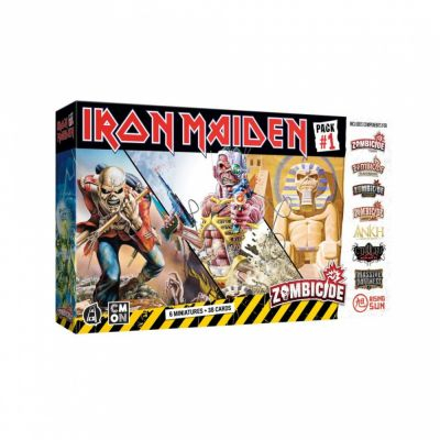 Coopératif Figurine Zombicide : Iron Maiden n°1