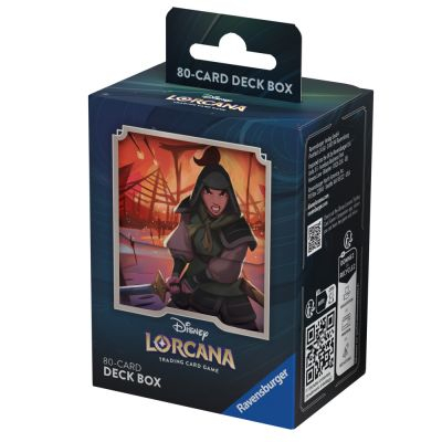 Deck Box et Rangement Lorcana Deck box : Mulan