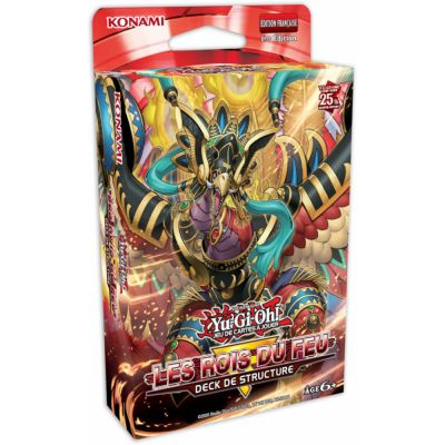 Decks de Structure Yu-Gi-Oh! Les Rois du Feu