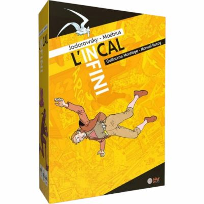 Jeu de Cartes Gestion L'incal Infini