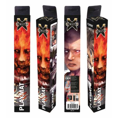 Tapis de Jeu et Wall Scroll Stratgie Playmat Gosu X : Version 2