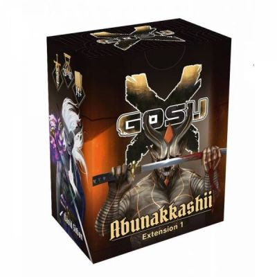 Jeu de Cartes Stratgie Gosu X - Extension 1 : Abunakkashii