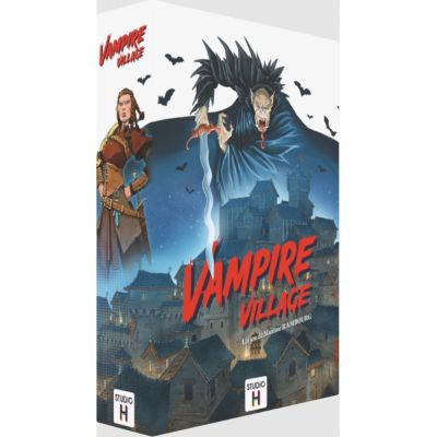 Jeu de Cartes Stratgie Vampire Village