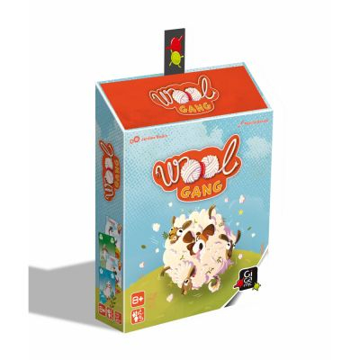 Jeu de Cartes Gigamic bote biseau Wool Gang (bote biseau)