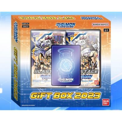 Coffret Digimon Card Game Gift Box 2023 GB03
