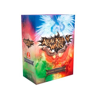 Jeu de Cartes Stratgie AracKhan War S1 - Extension : Ombre Dansante