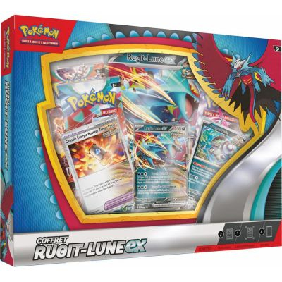 Coffret 4 Boosters Pokmon Rugit-Lune Ex