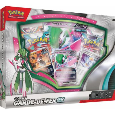 Coffret 4 Boosters Pokmon Garde-De-Fer Ex