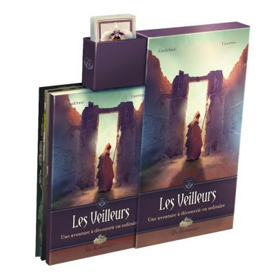 Livre Enqu�te Les Veilleurs - Livre Jeu Solo
